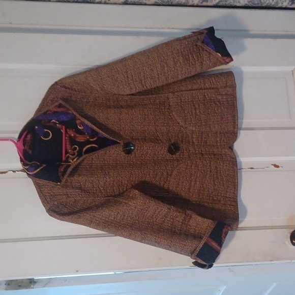 Patty Kim size large reversible New York designer jacket. - Picture 4 of 4